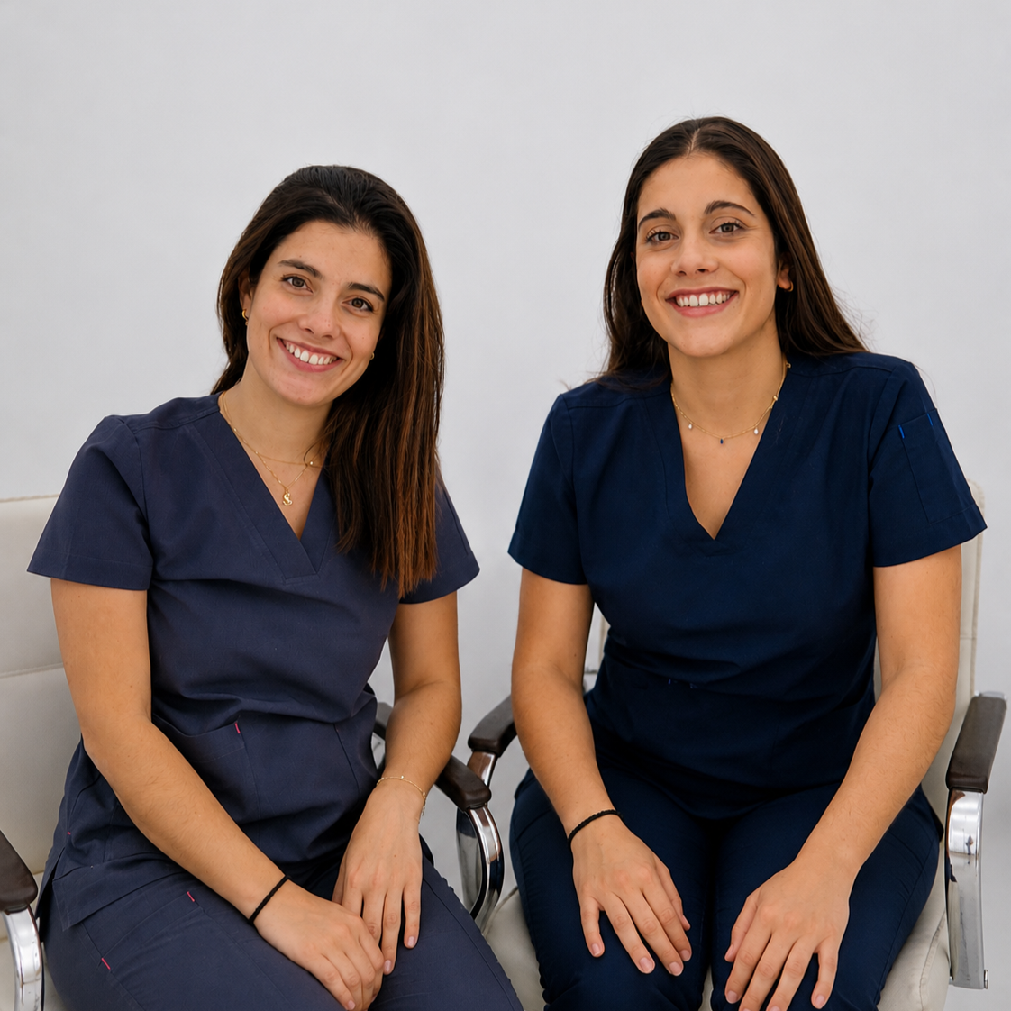 Dras. Sandra y Silvia Ramos Cervera, directoras de Clínica Dental Cervera en Estepona